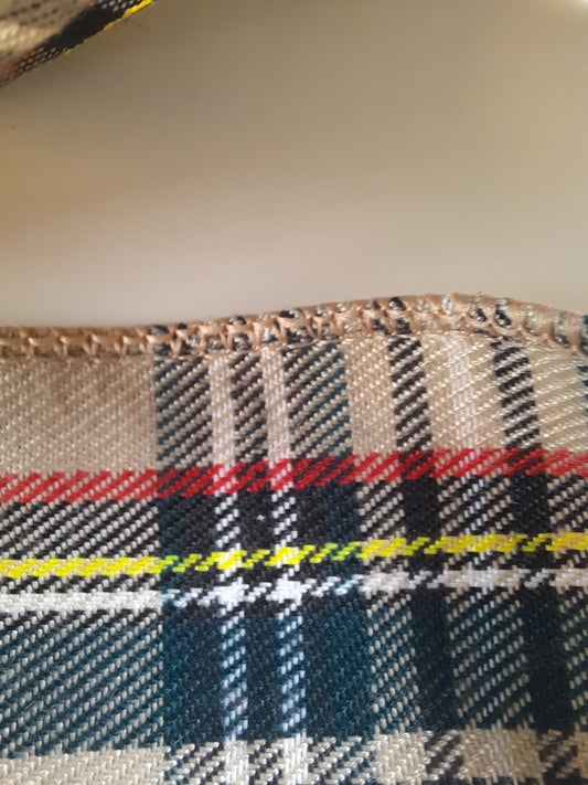 Kockás szalag - 63mm