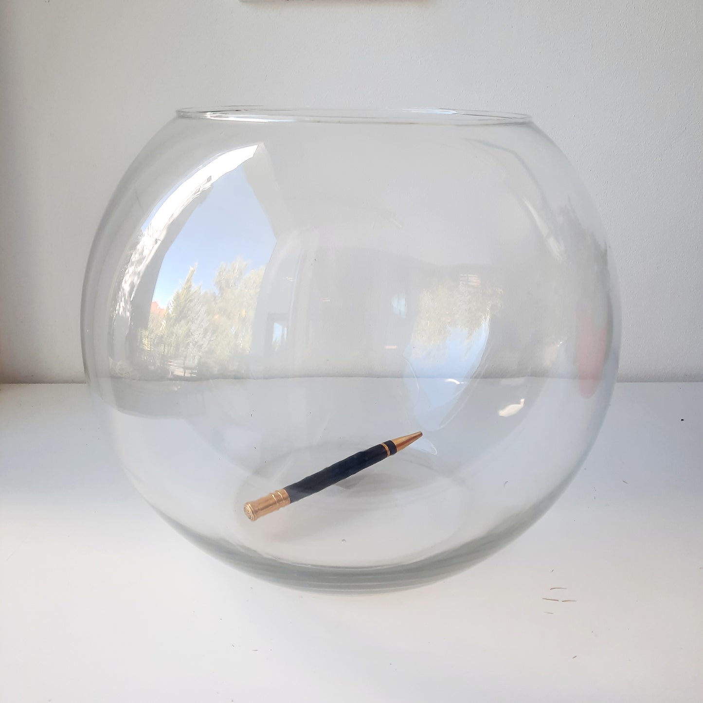 Gömb alakú váza - több méret