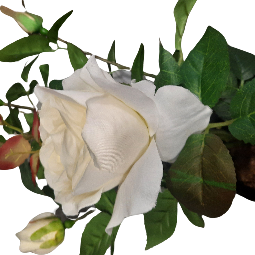 Rózsabokor műnövény 51 cm