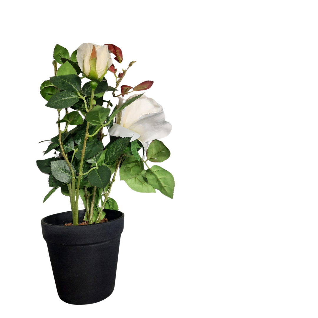 Rózsabokor műnövény 41 cm