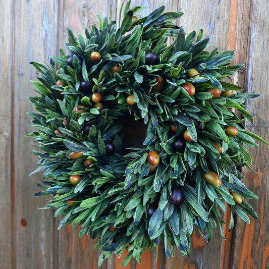 Olajfalevél koszorú