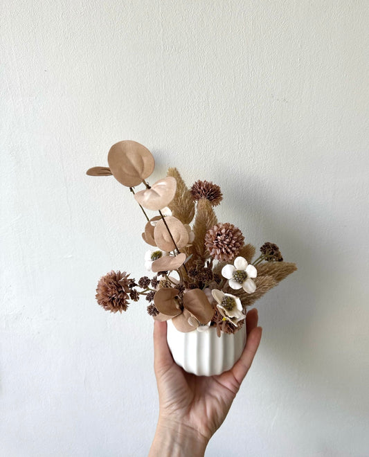 Pasztell mini asztaldísz