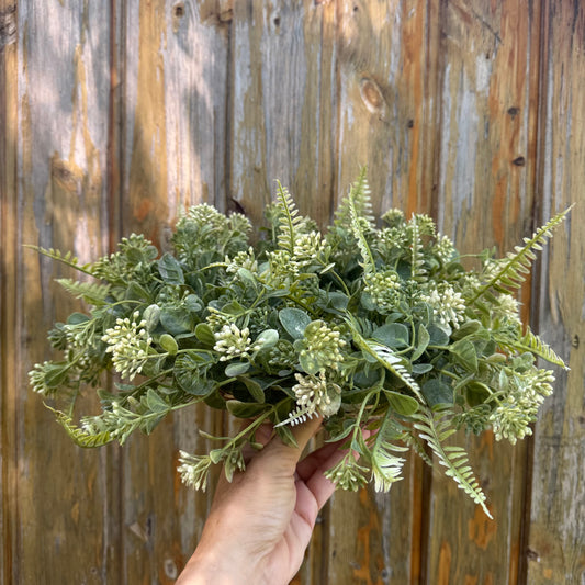 Minimalista ajtódísz - zöld