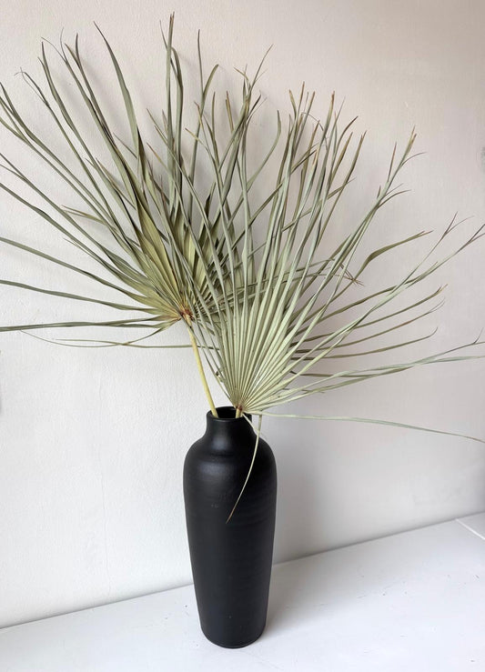 Óriás szárított pálmalevél csokor