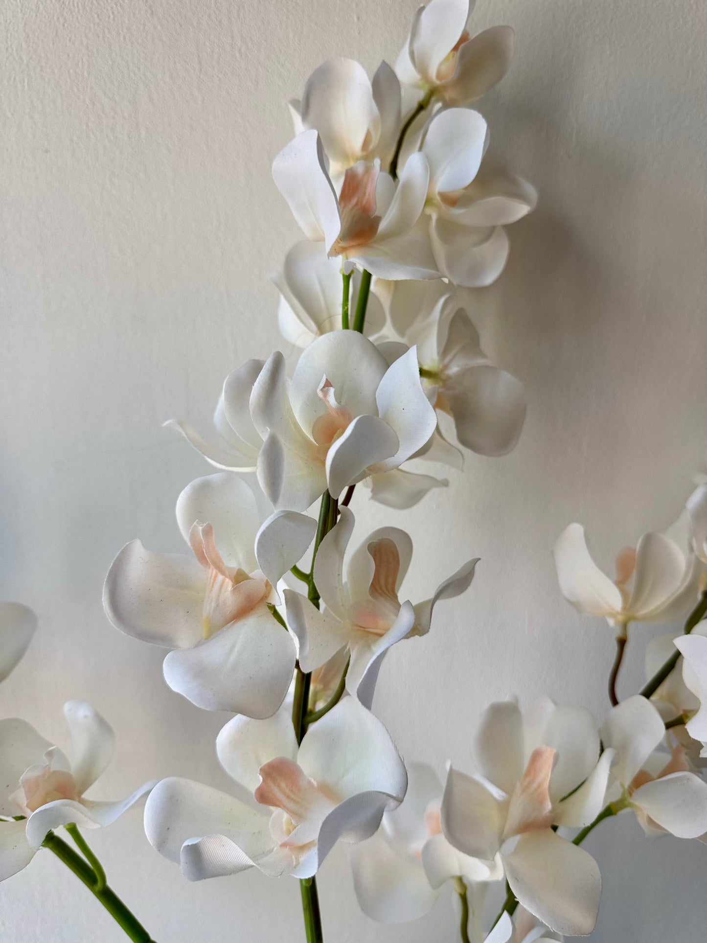 Fehér orchidea csokorban