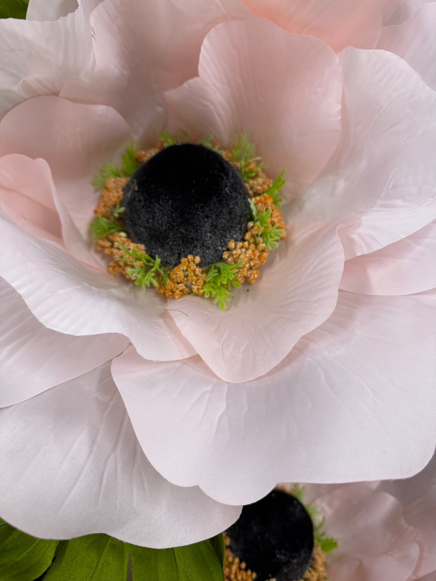 Óriás virág - 100x25cm, 120x40cm és 150x50cm - rózsaszín anemoné XL