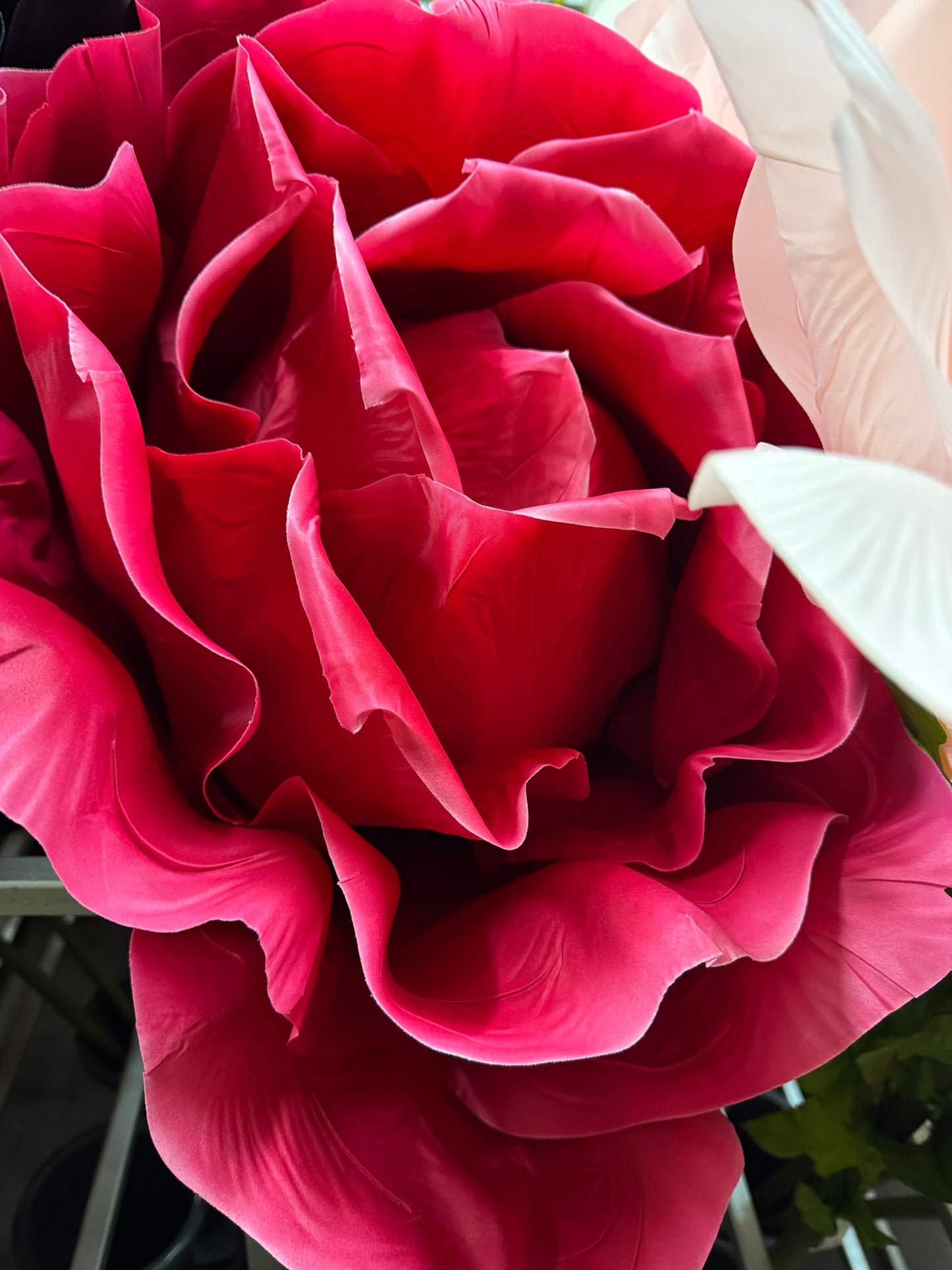 Óriás virág - 108x28cm, 136x50cm és 170x75cm - pink rózsa XL