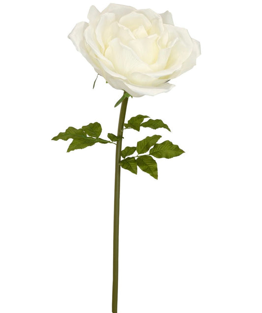 Óriás virág - 108x28cm, 136x50cm és 170x75cm - fehér rózsa XL