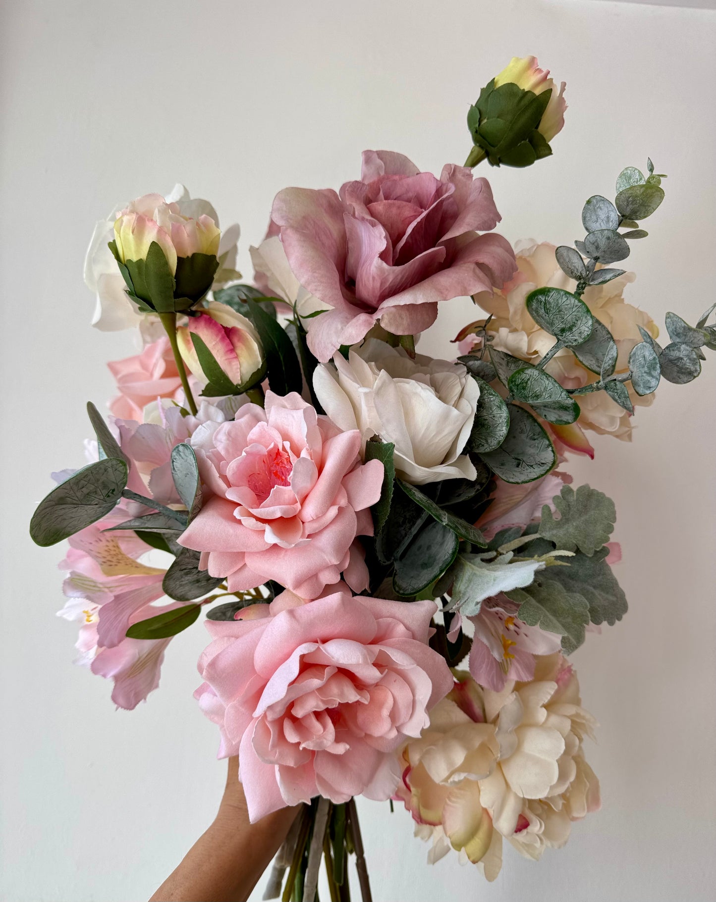 Óriás rózsacsokor