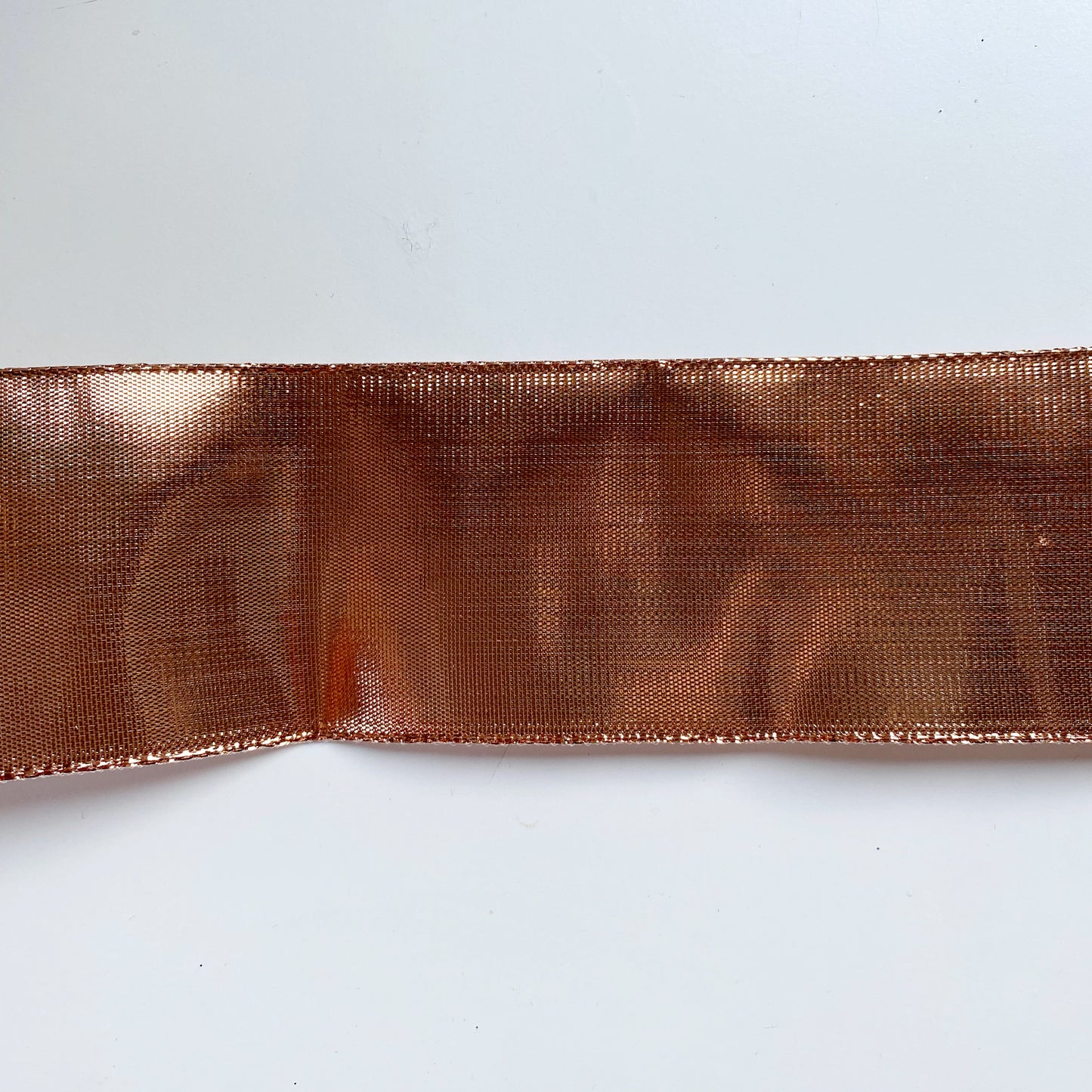 Fényes szalag 63 mm - bronz