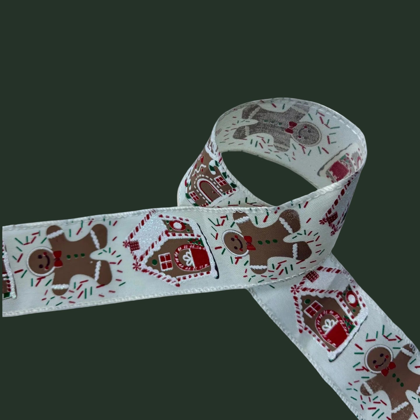 Szalag mézeskaláccsal - 63 mm