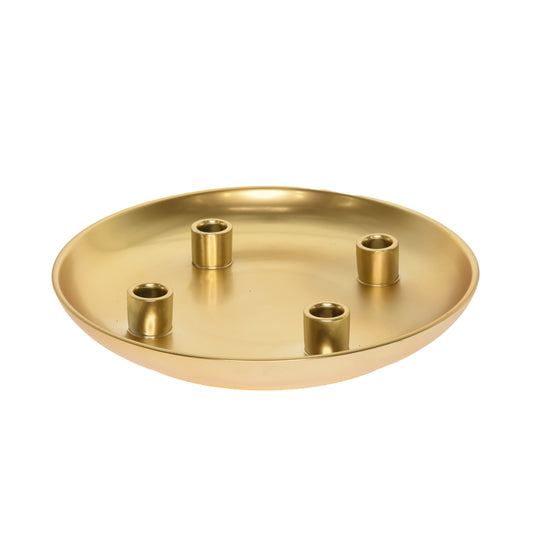 Gyertyatartó tál 31 x 31 x 3,7 cm - lapos