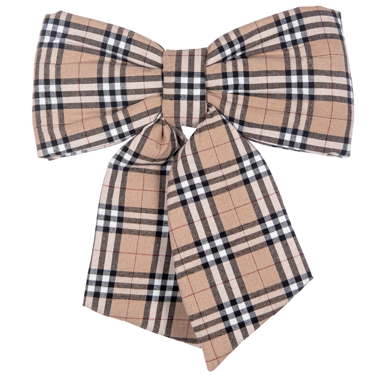 Kockás masni 30 x 30 cm