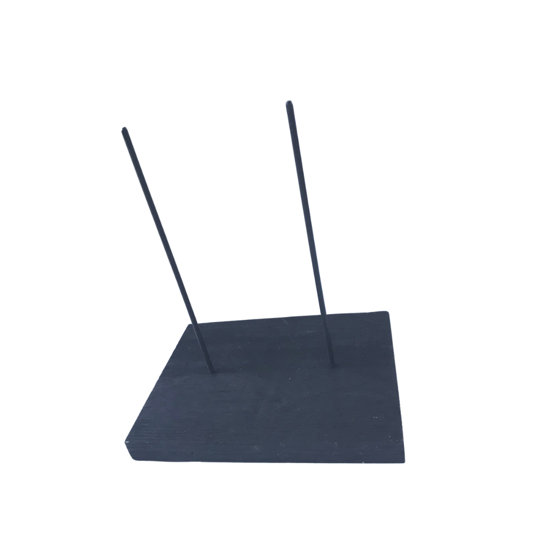 Fa koszorú tartó talp