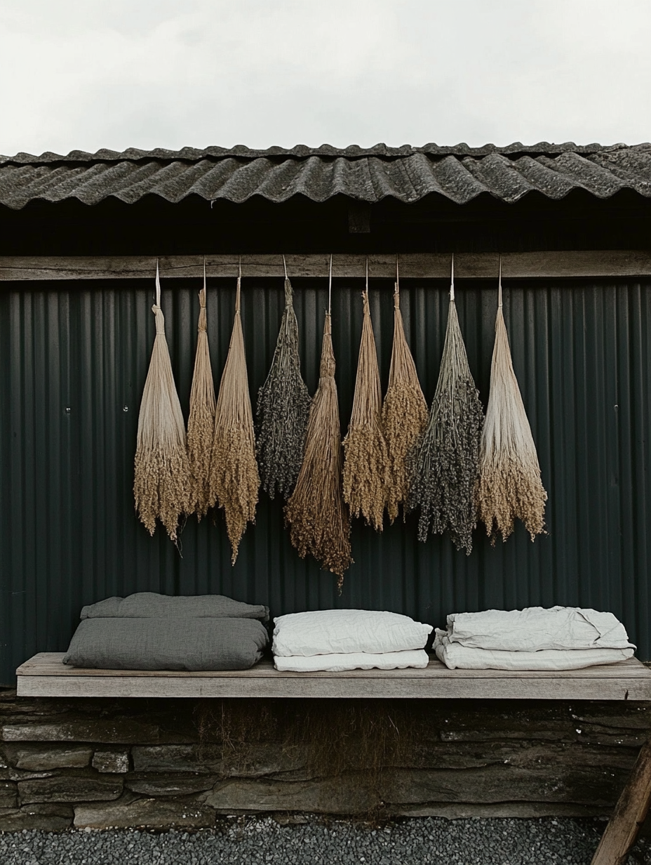 Dried plants