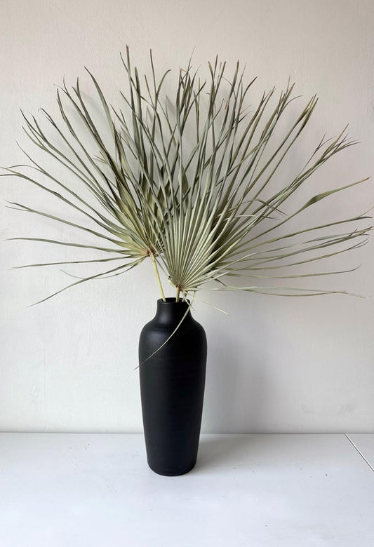 Óriás szárított pálmalevél csokor