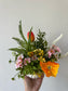 Színes mini asztaldísz