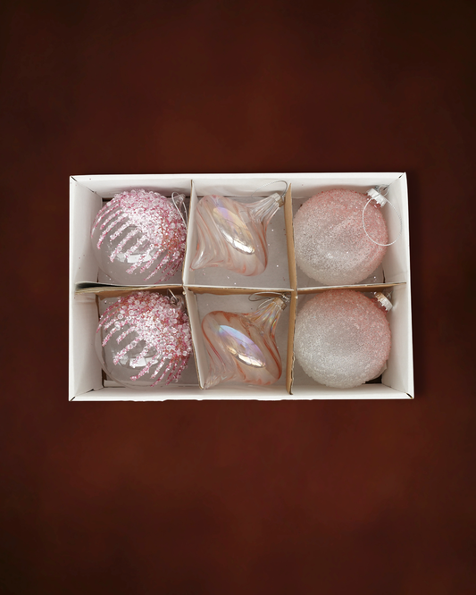 Karácsonyfadísz set