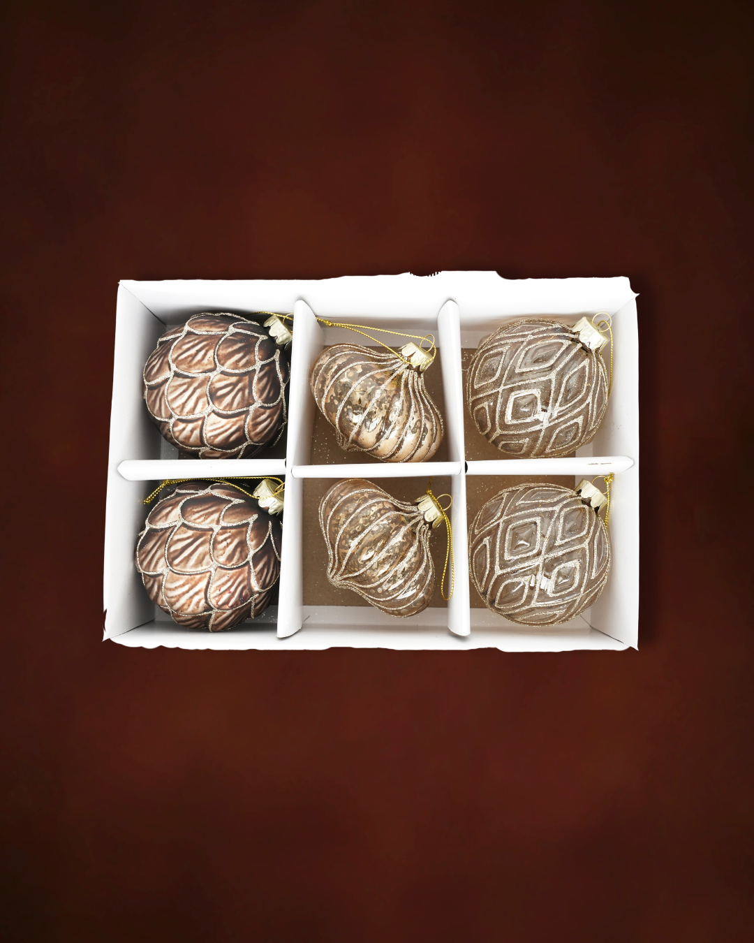 Karácsonyfadísz set