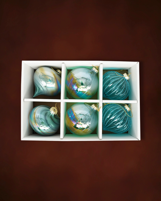 Karácsonyfadísz set