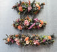 Autumn eucalyptus garland