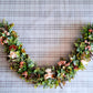 Autumn eucalyptus garland