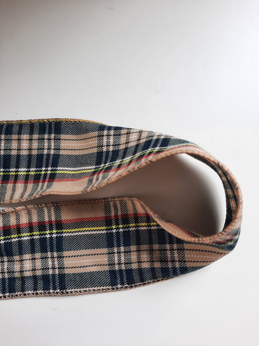 Kockás szalag - 63mm