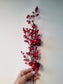 Berry branch 68 cm