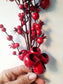 Berry branch 68 cm