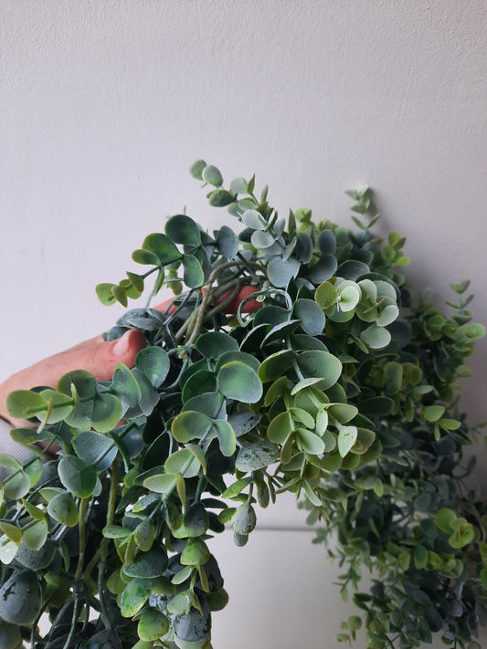 Ash green eucalyptus garland - 2m