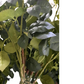 Törzses rózsafa/rózsabokor műnövény 121 cm - fehér