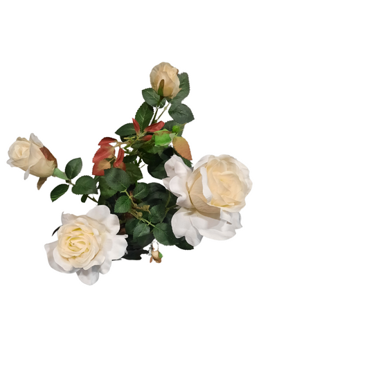 Rózsabokor műnövény 51 cm