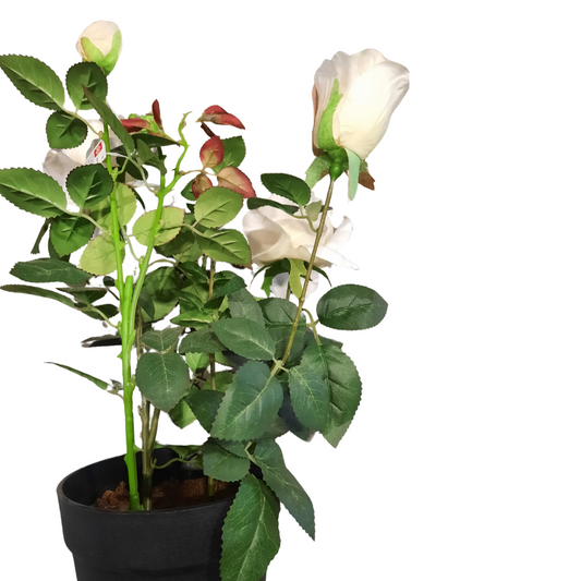 Rózsabokor műnövény 41 cm
