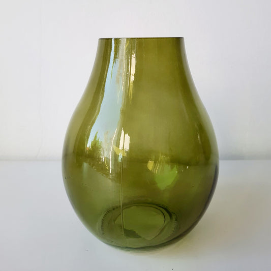 Copy of Üveg váza 9,5x12 cm - zöld