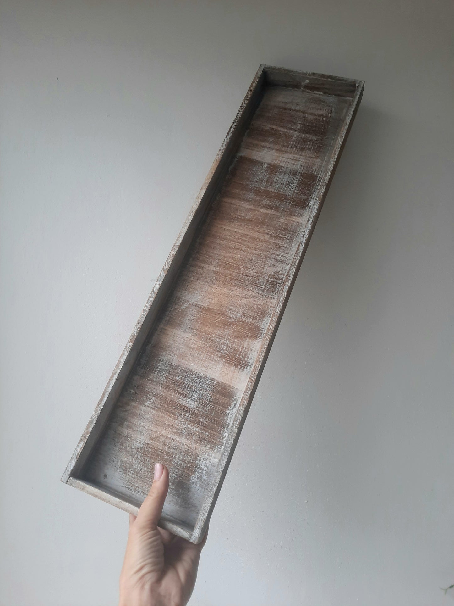 Holztablett 60 x 15 cm