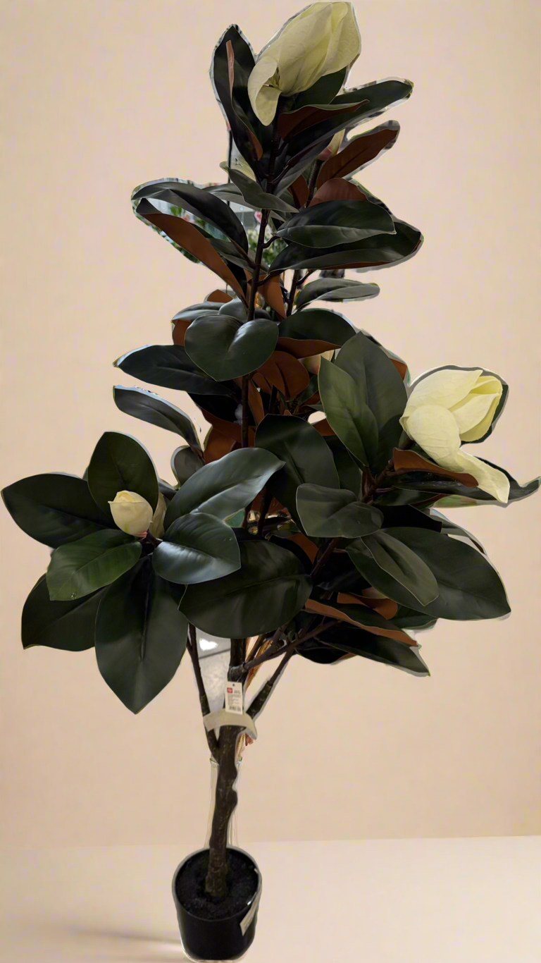 Magnolia artificial plant 155 cm