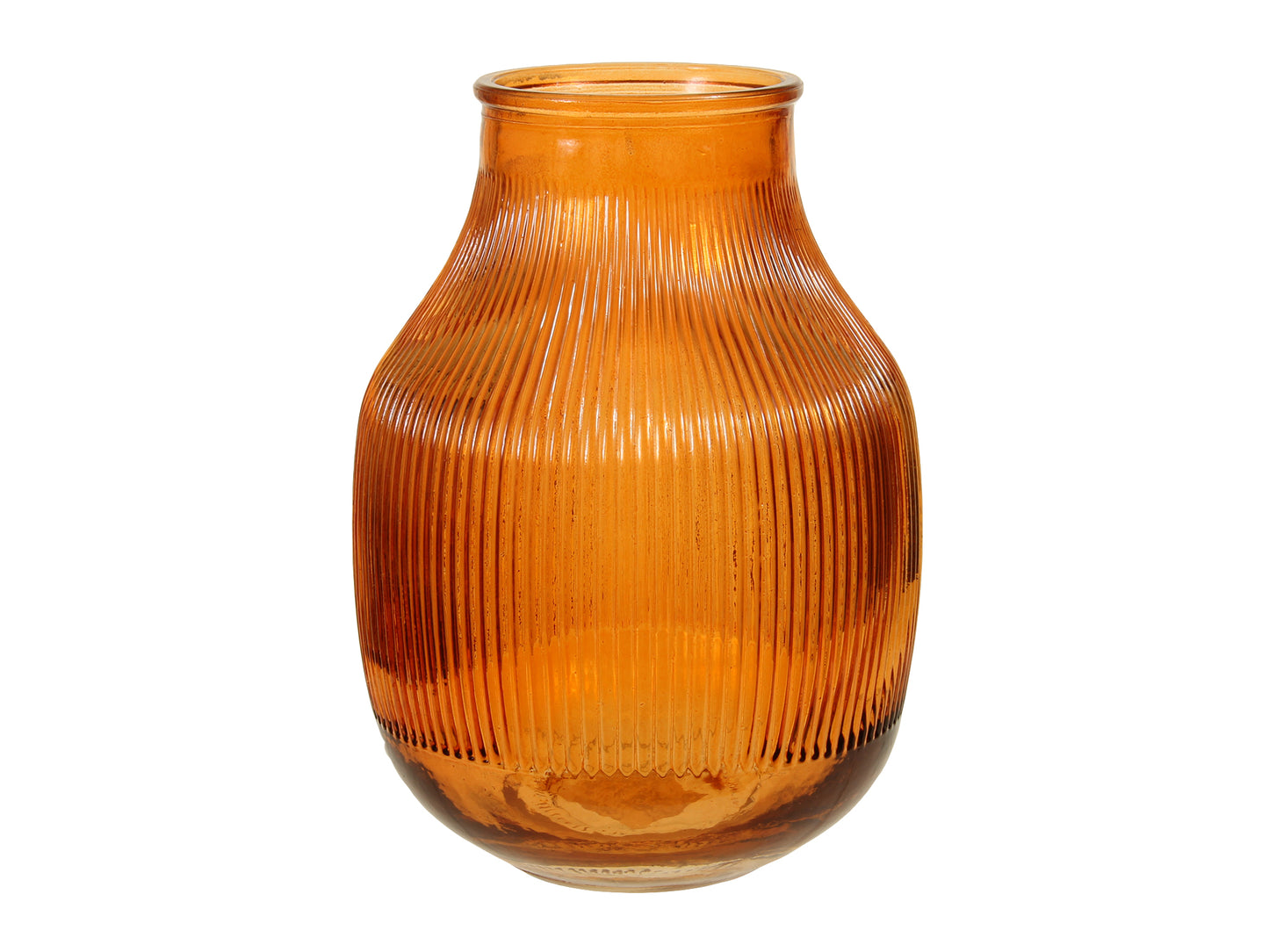 Üveg váza 18 x 12,5 cm