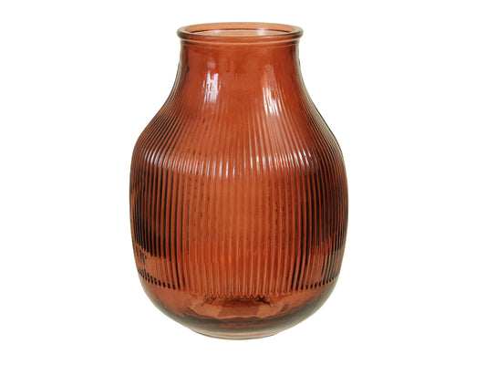 Üveg váza 18 x 12,5 cm