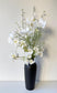 White spring mixed bouquet