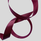 Satin ribbon 38mm - burgundy