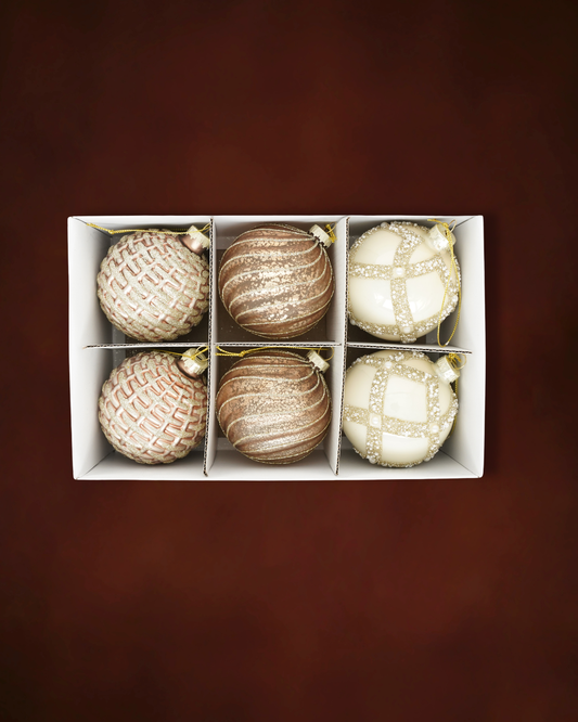 Karácsonyfadísz set