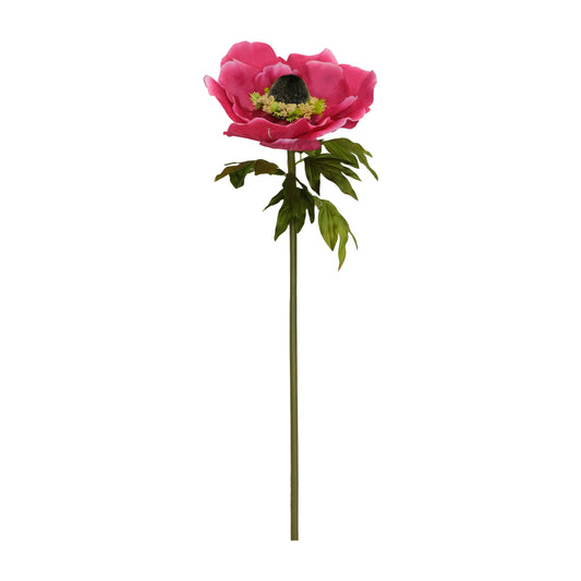 Óriás virág - 100x25cm, 120x40cm és 150x50cm - pink anemoné XL