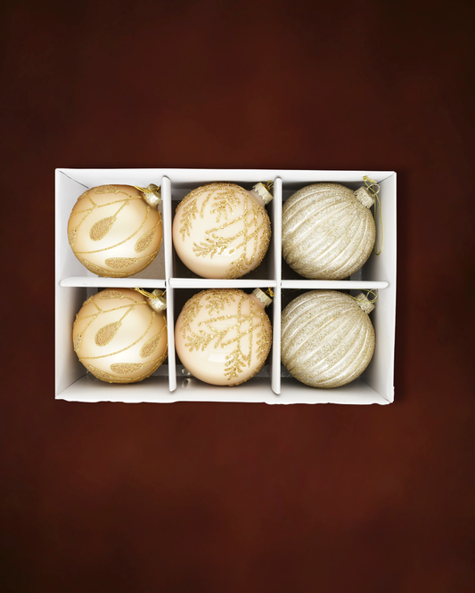 Karácsonyfadísz set