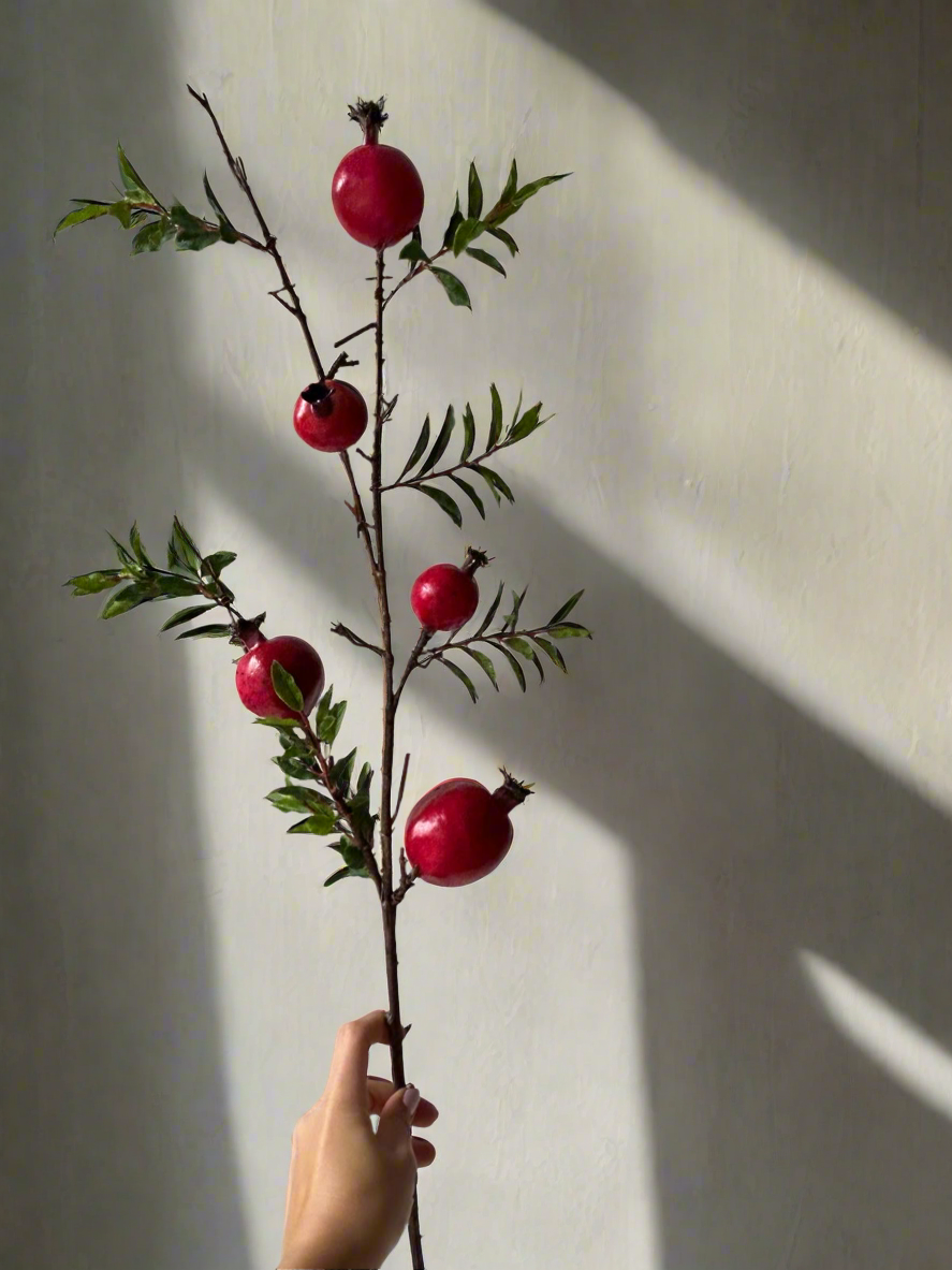 Berry branch 68 cm