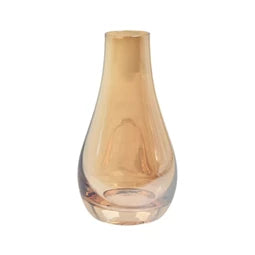 Irizáló üveg kisváza