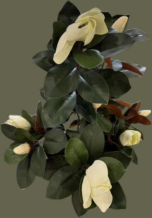 Magnolia artificial plant 155 cm