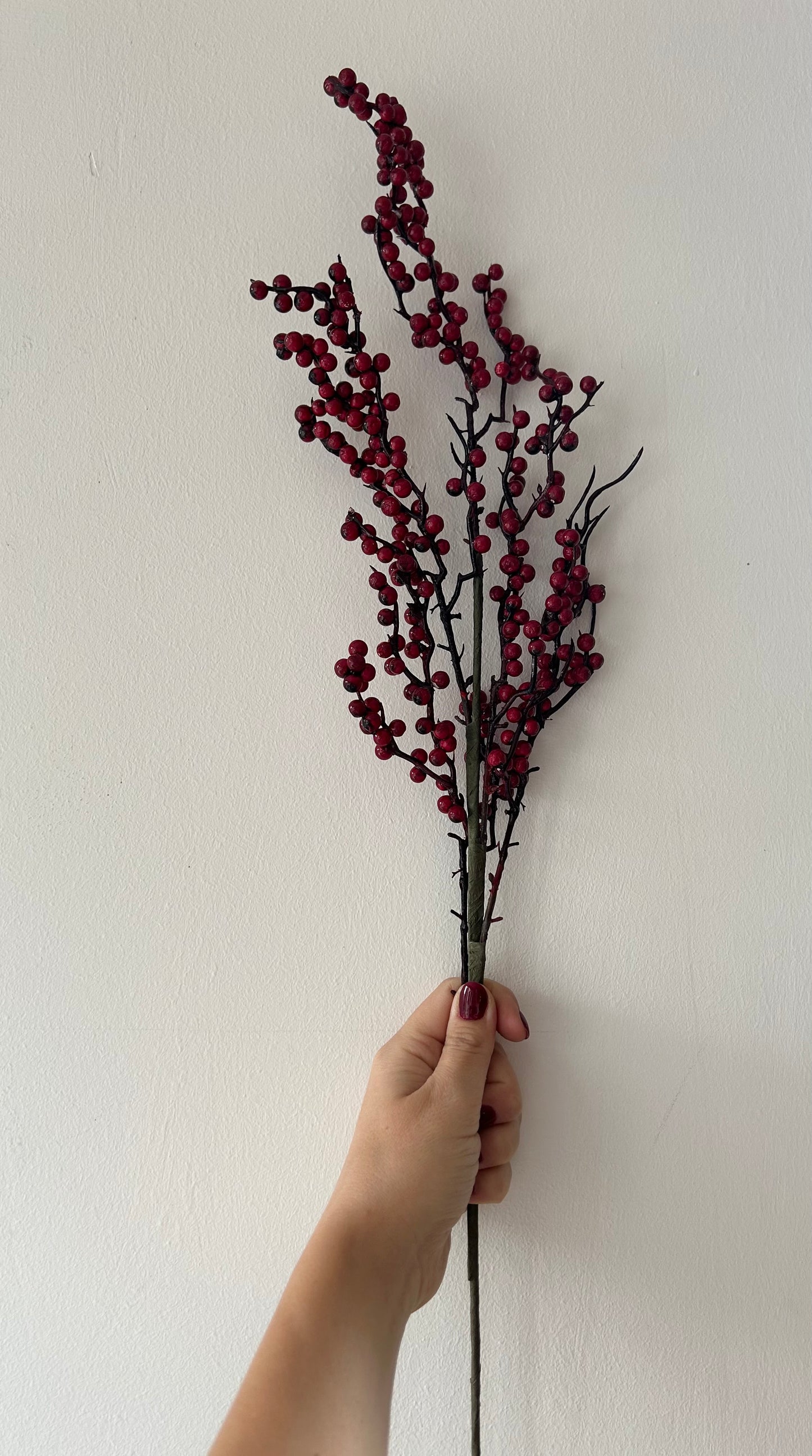 Apró bogyós ág 65 cm