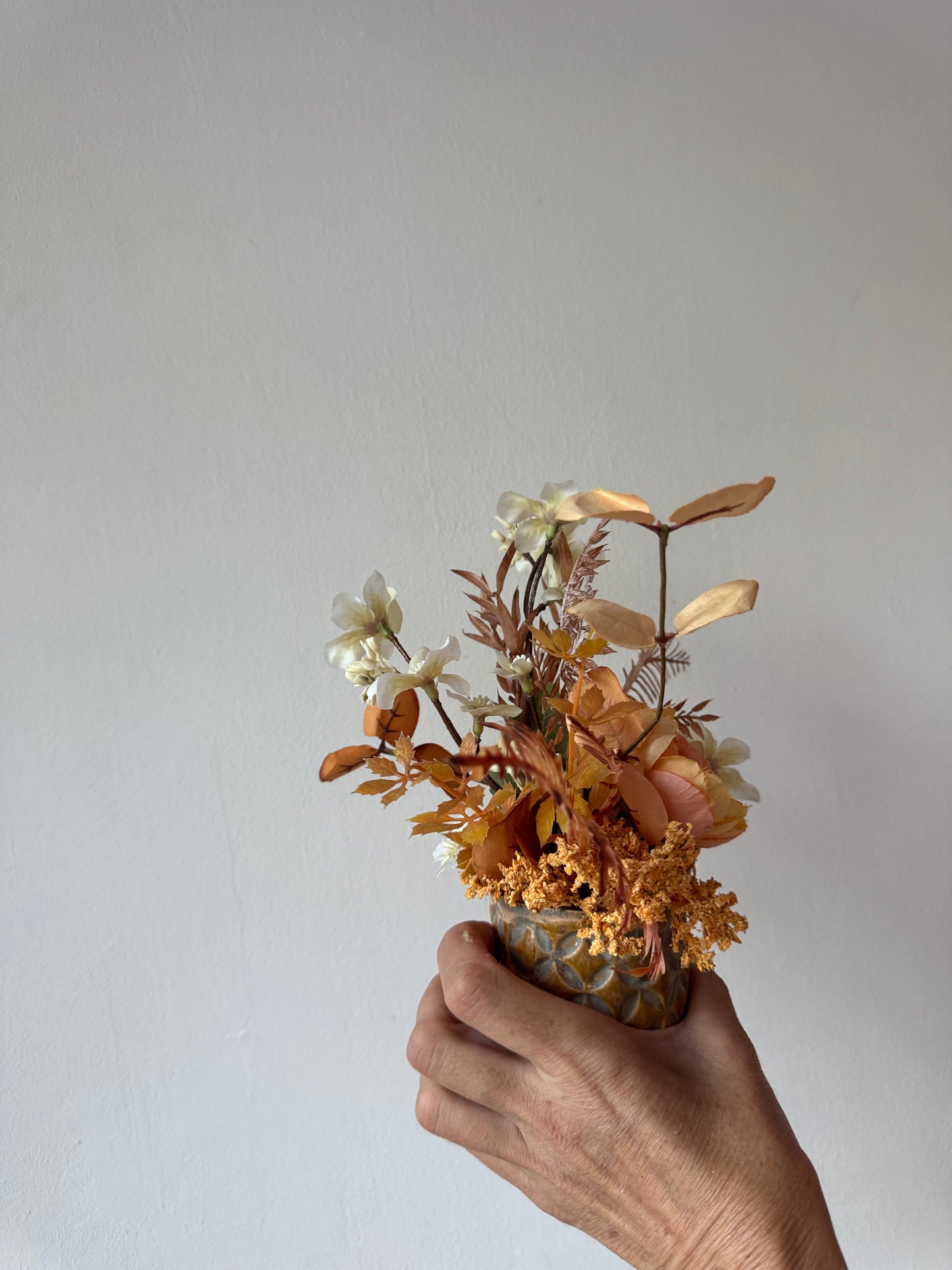 Őszi mini asztaldísz