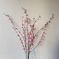 Pink branch with small flowers - more options