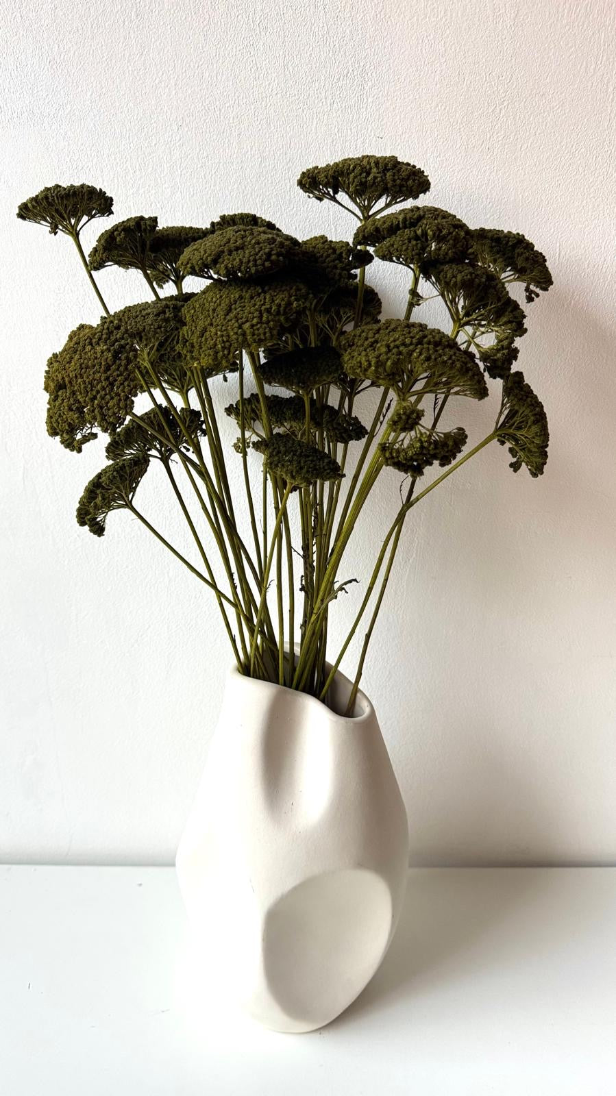 Achillea bouquet - dark green